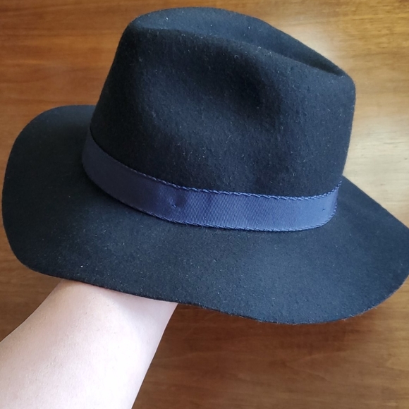 Zara Hat Black Size Small Wool - Picture 7 of 7